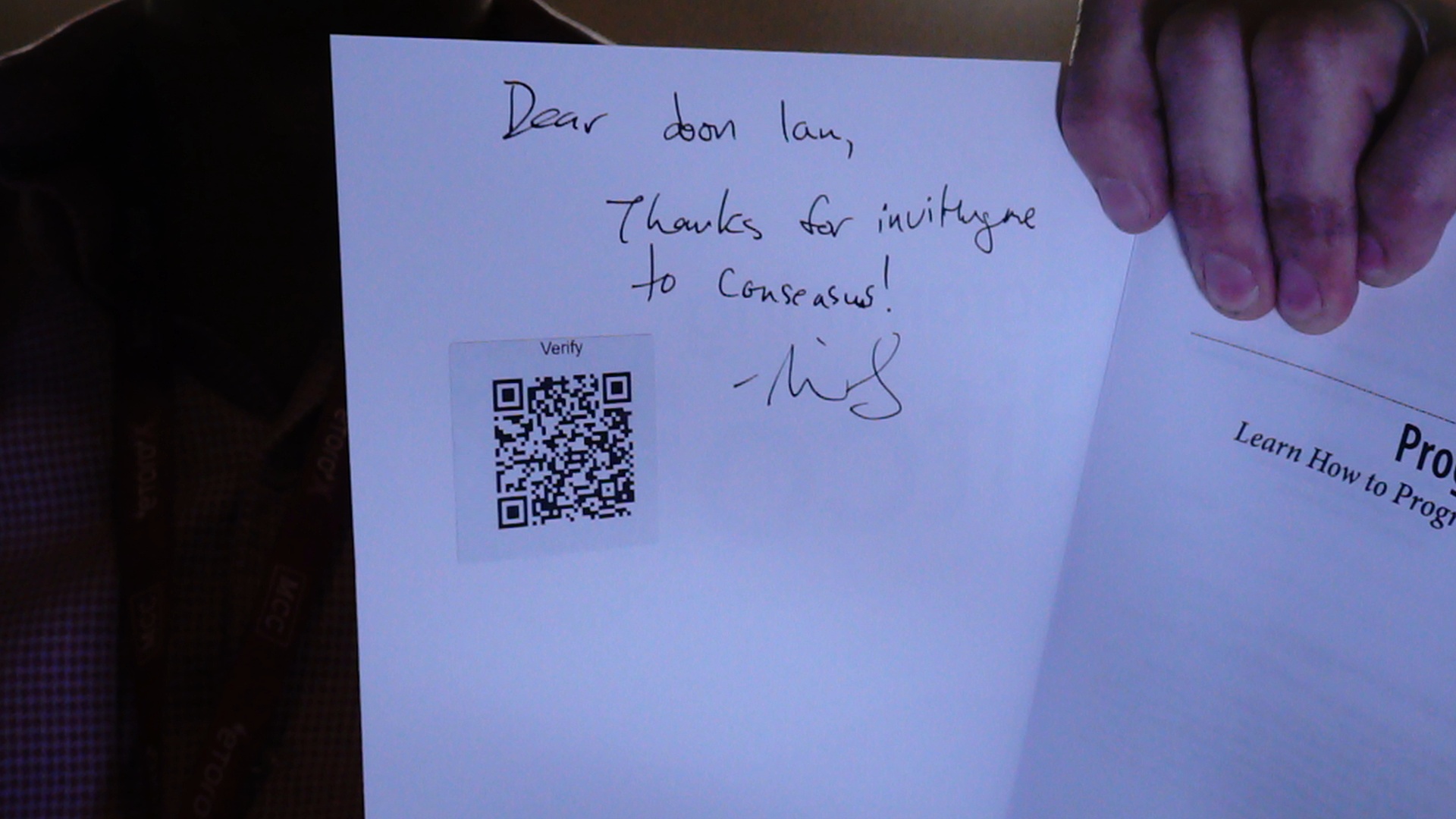 Signed autograph f0c739b3f3500e7c