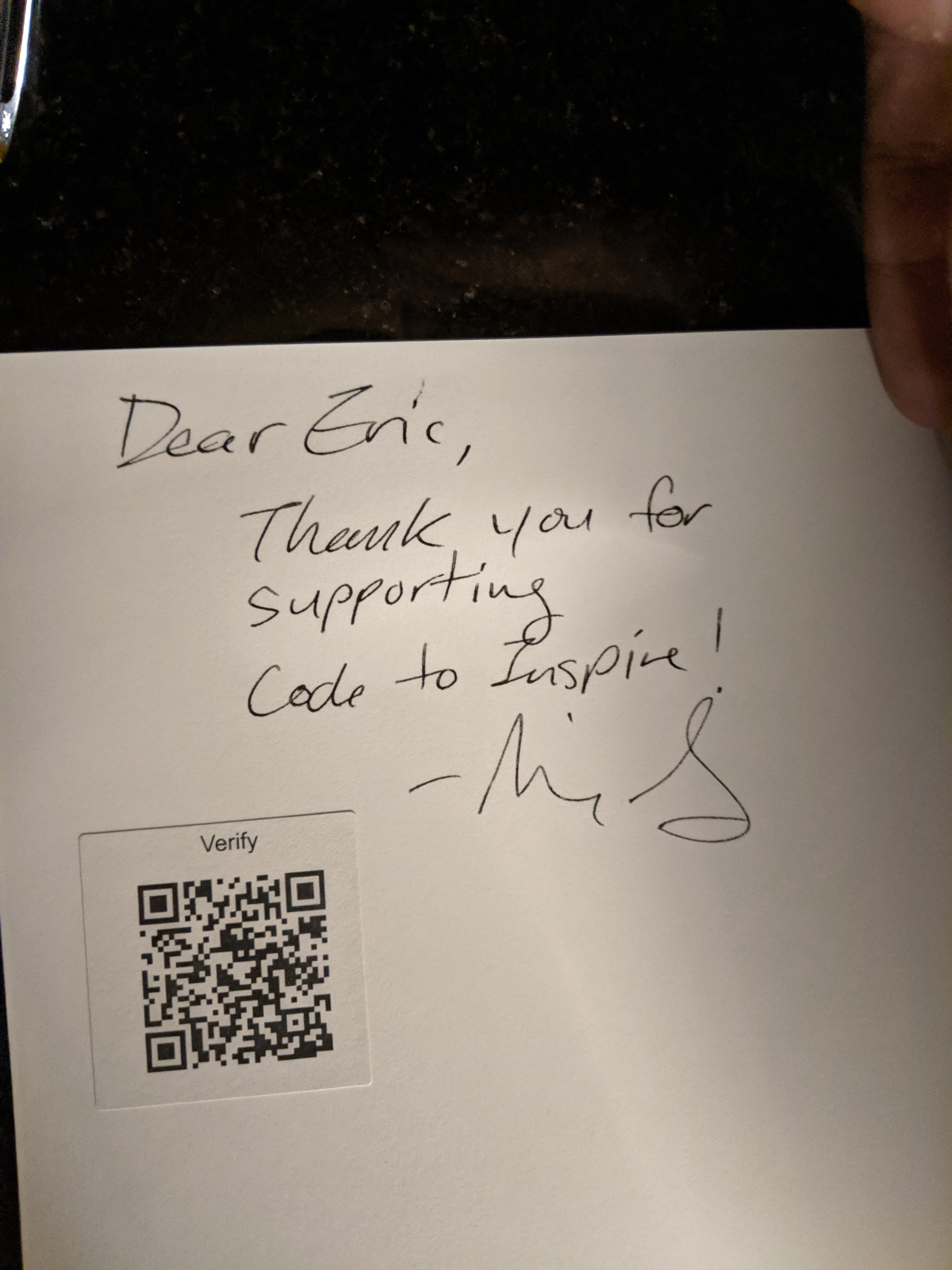 Signed autograph f0fe20a1100f9852