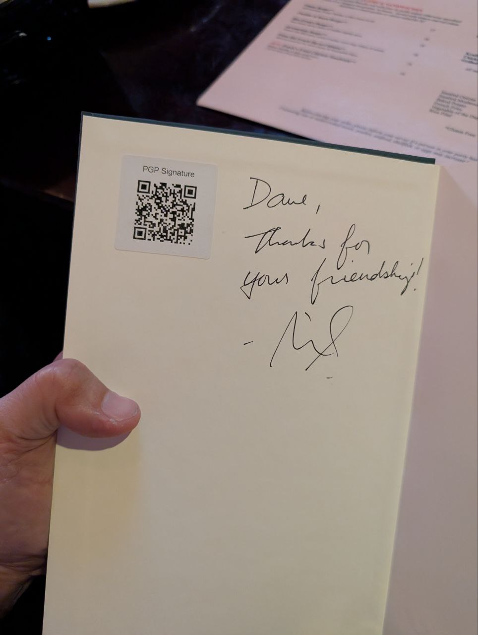 Signed autograph f1202795b9f76d3d