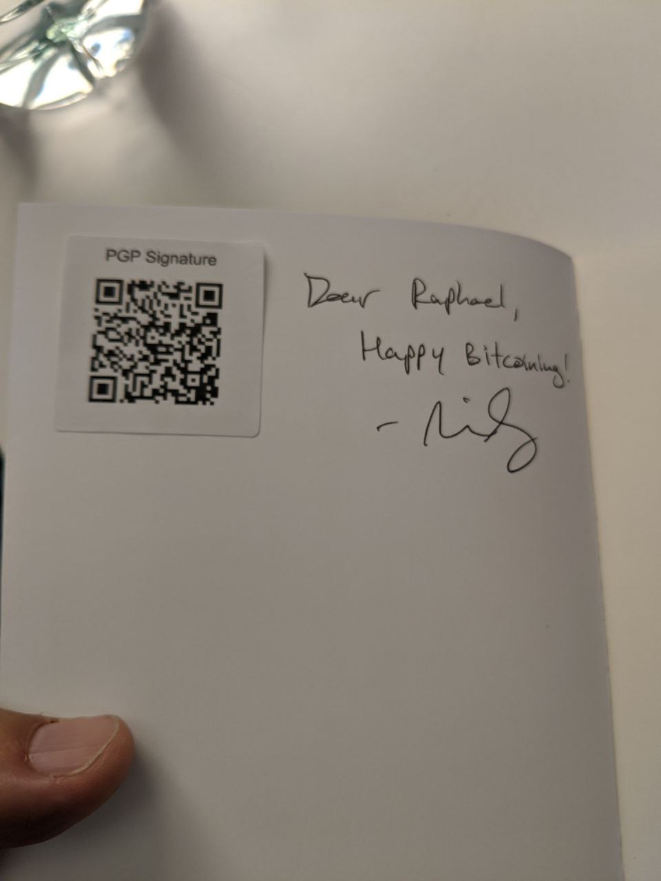 Signed autograph f17b4a3c093fa0a4