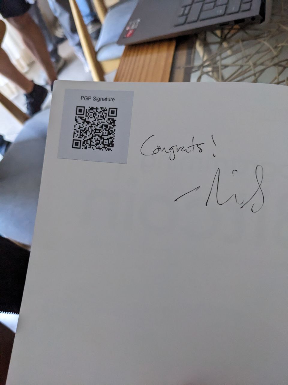 Signed autograph f183487c60f9d47a