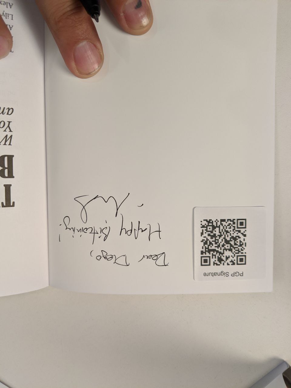 Signed autograph f324957f5189c773