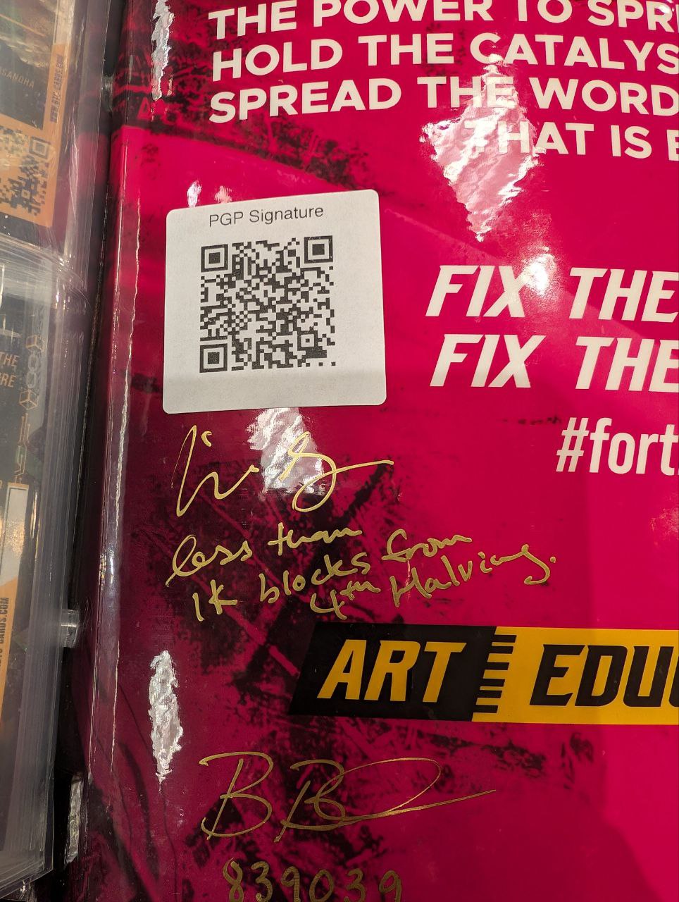 Signed autograph f3e4b6e0242edf25