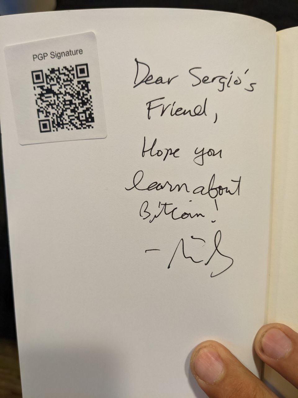 Signed autograph f3ff6f9fa69e1fa1