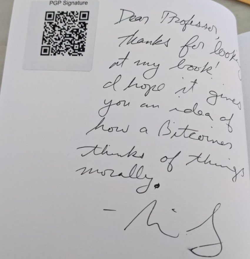 Signed autograph f438c30c1603d304