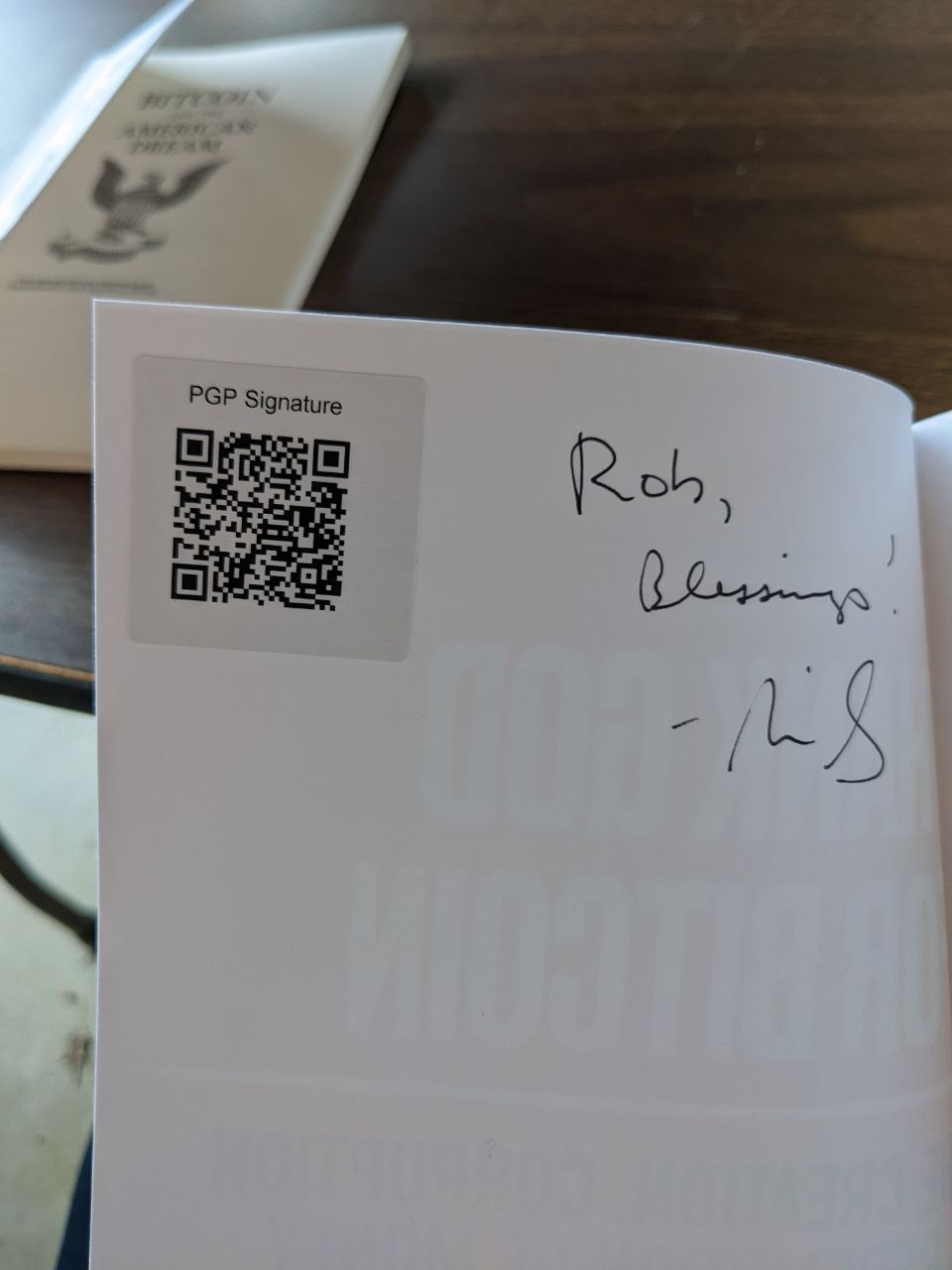 Signed autograph f43f063d72c7ff8e