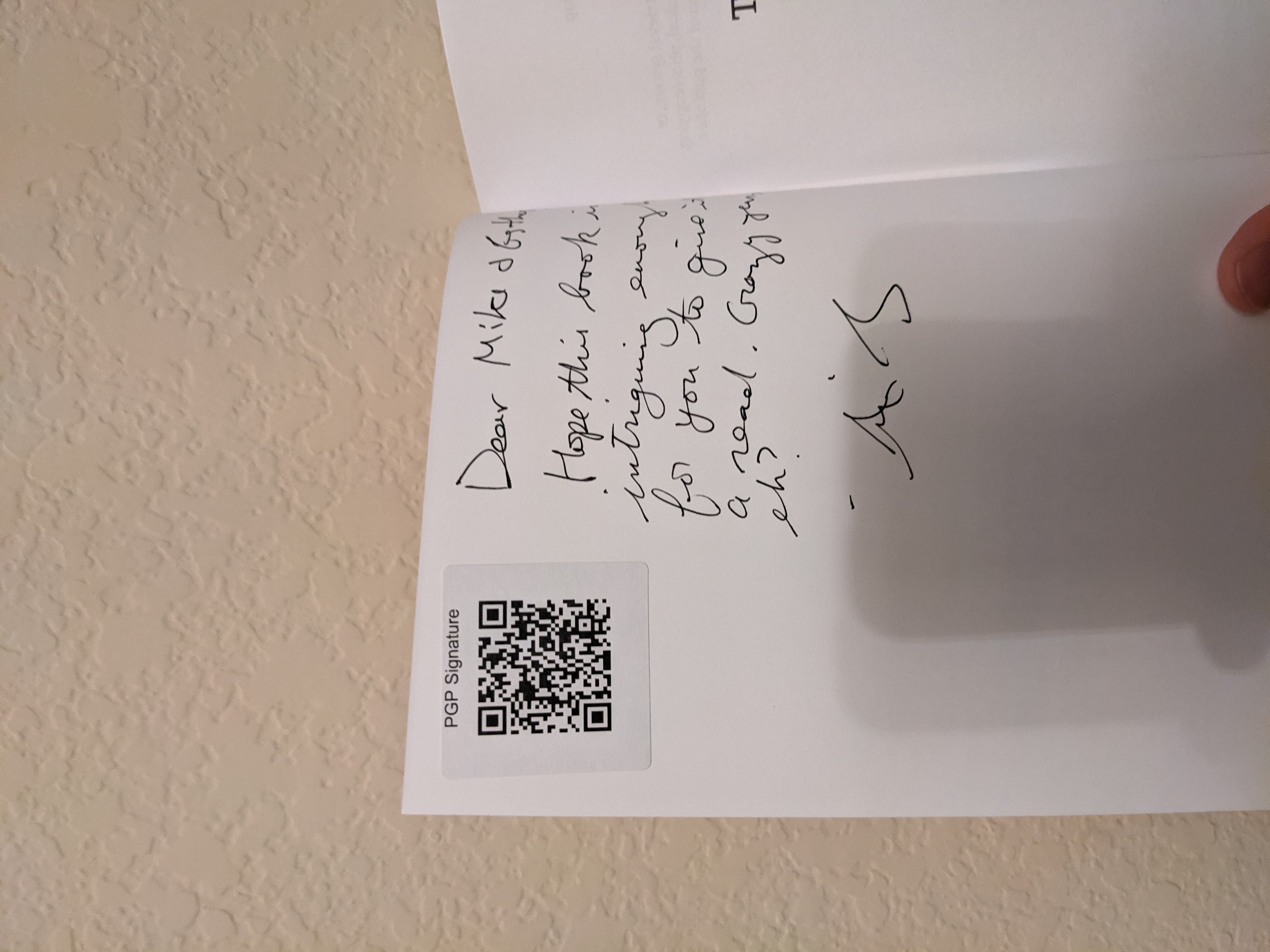 Signed autograph f4856d6146f427e3