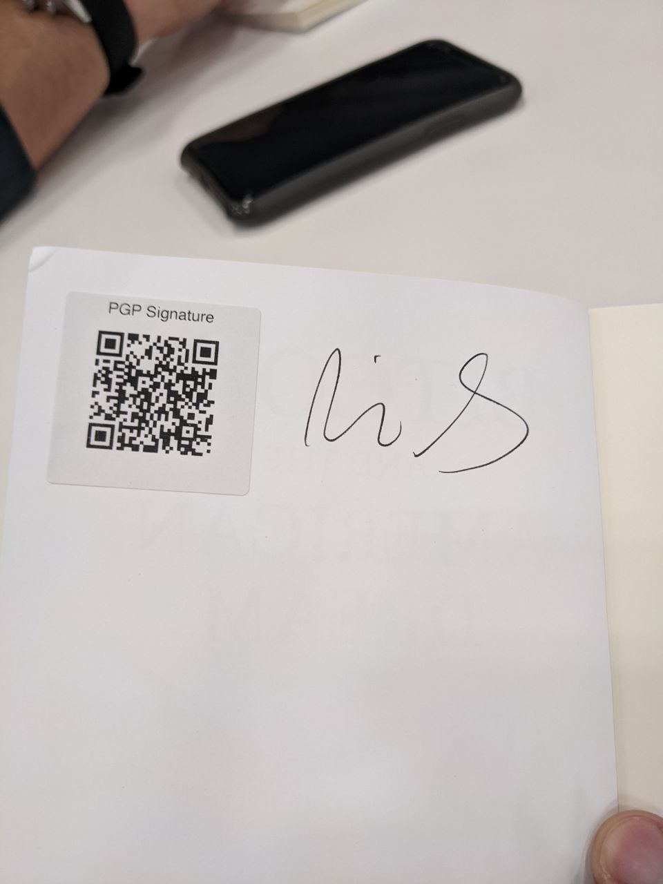 Signed autograph f4b5aaede79fe67a