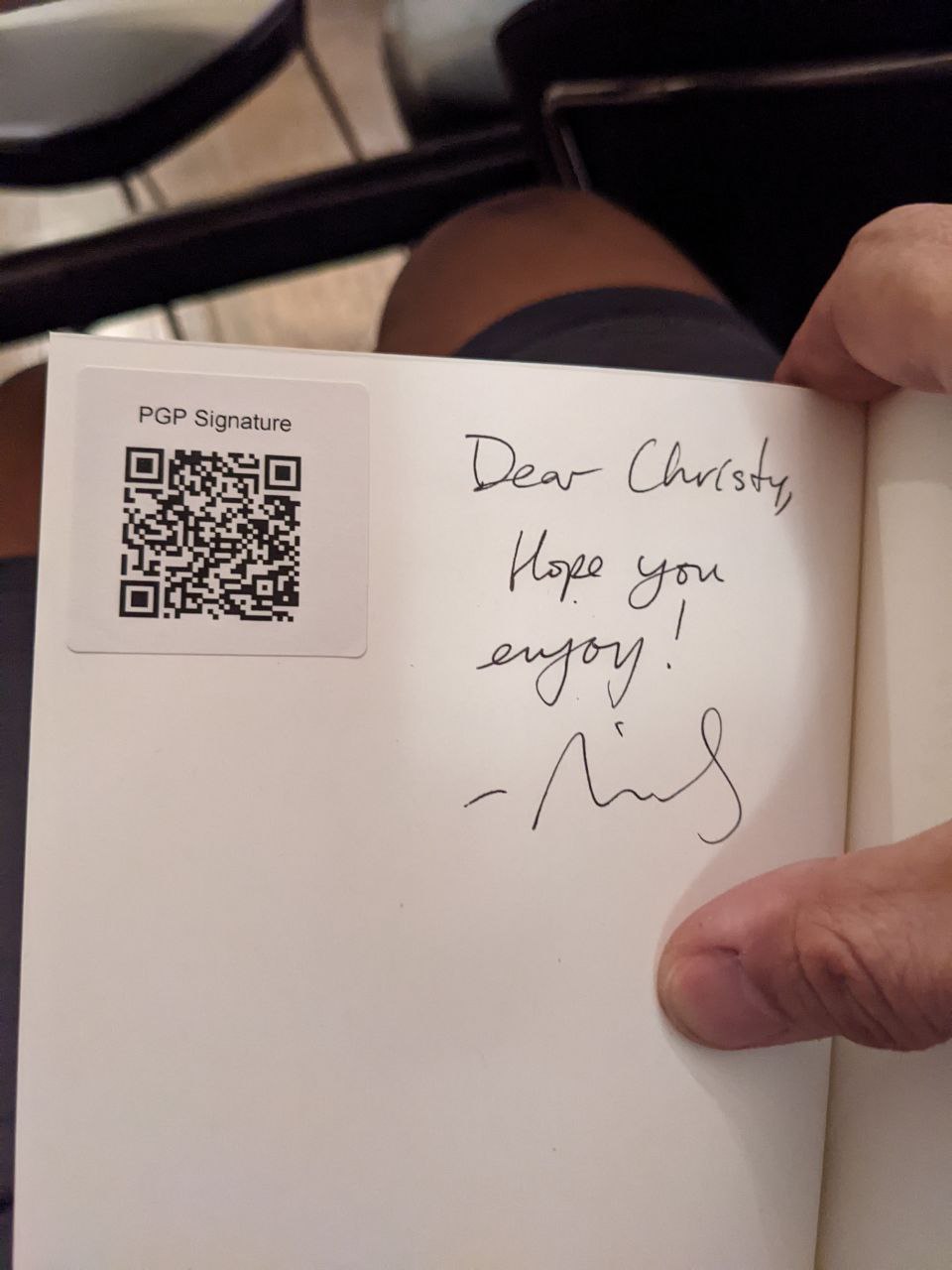 Signed autograph f4ce6037f77d20fe