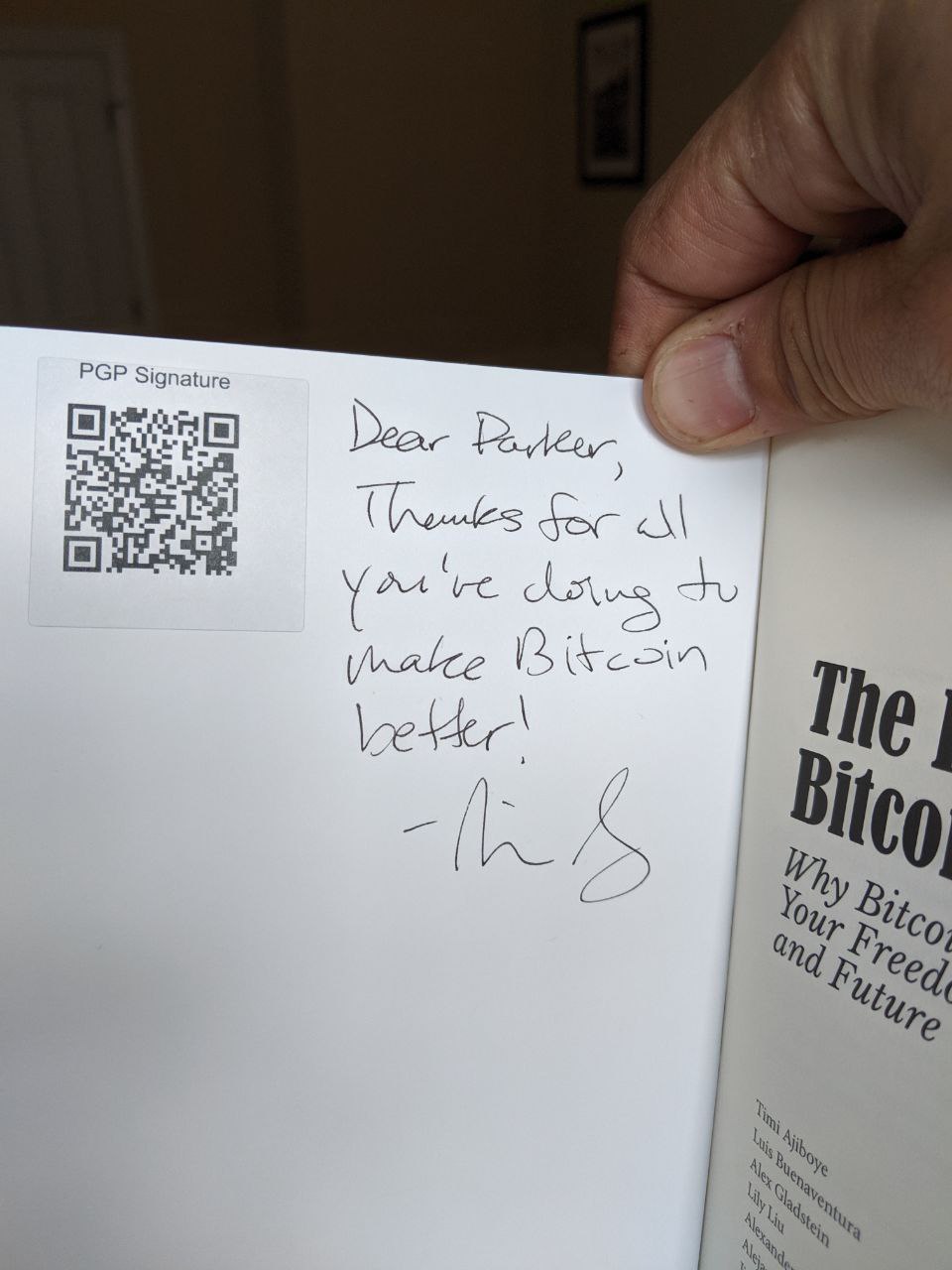 Signed autograph f50996abf65db20f