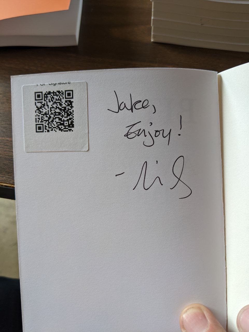 Signed autograph f539c4dede5eaf29