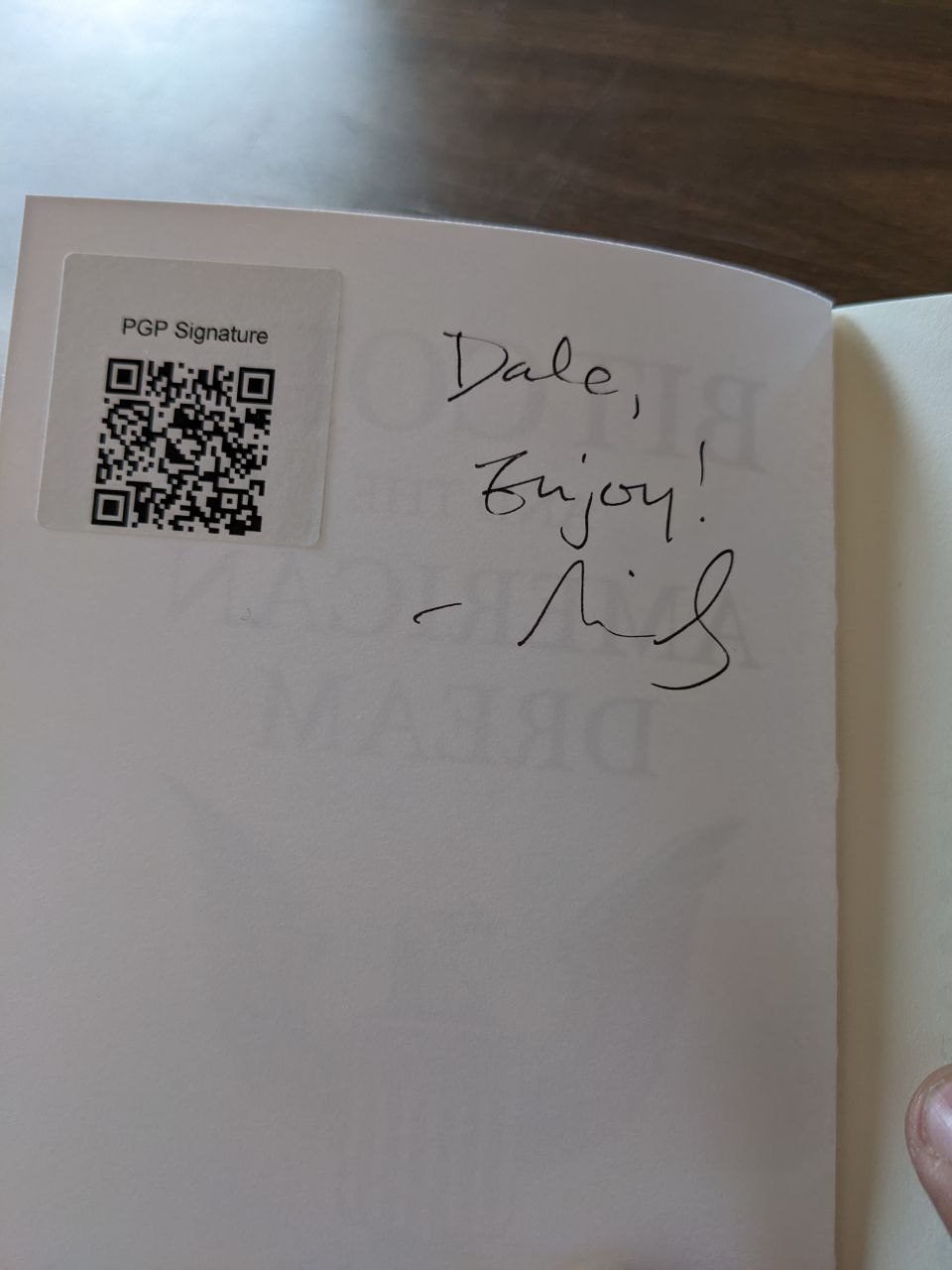 Signed autograph f55e81386b7bb782