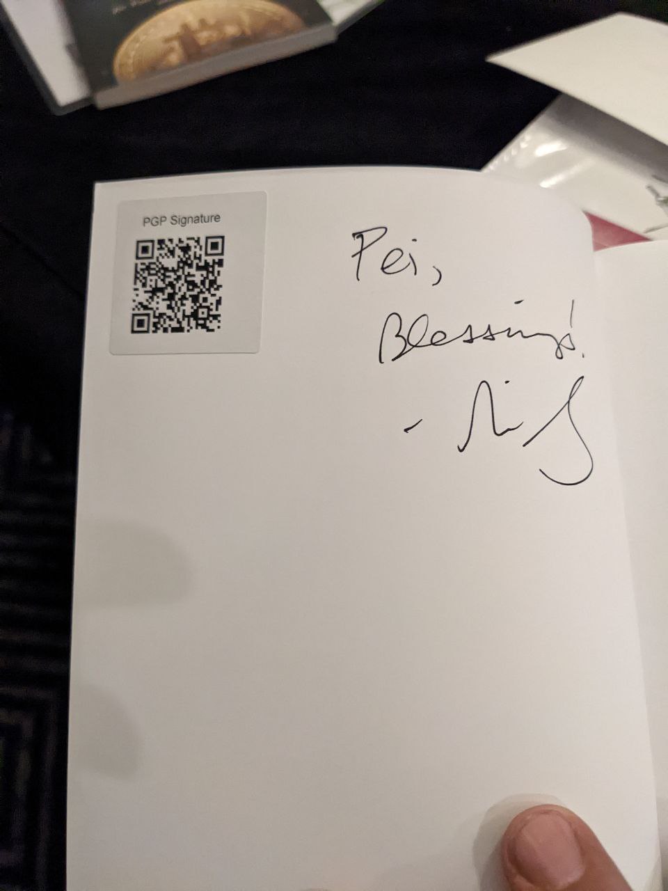 Signed autograph f5a344ec4161f205