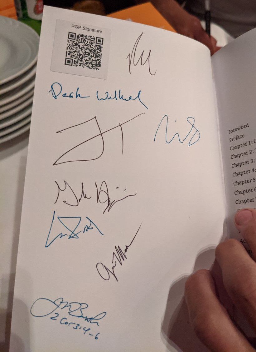 Signed autograph f5faffc10cd81d1c