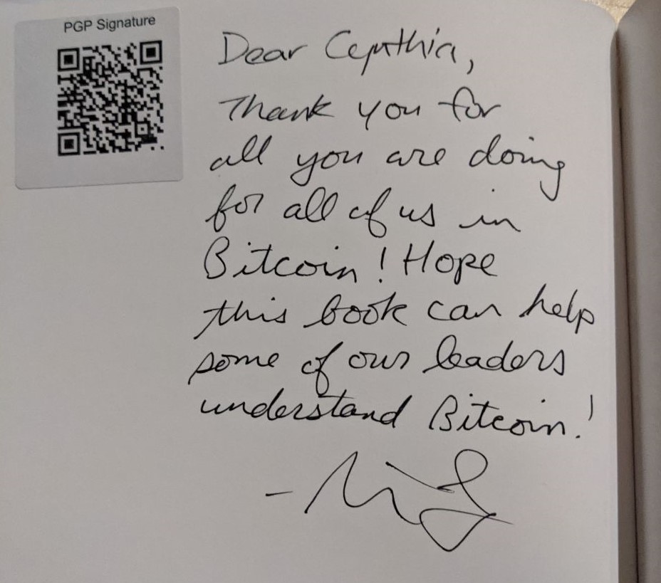 Signed autograph f67522d784be9edb