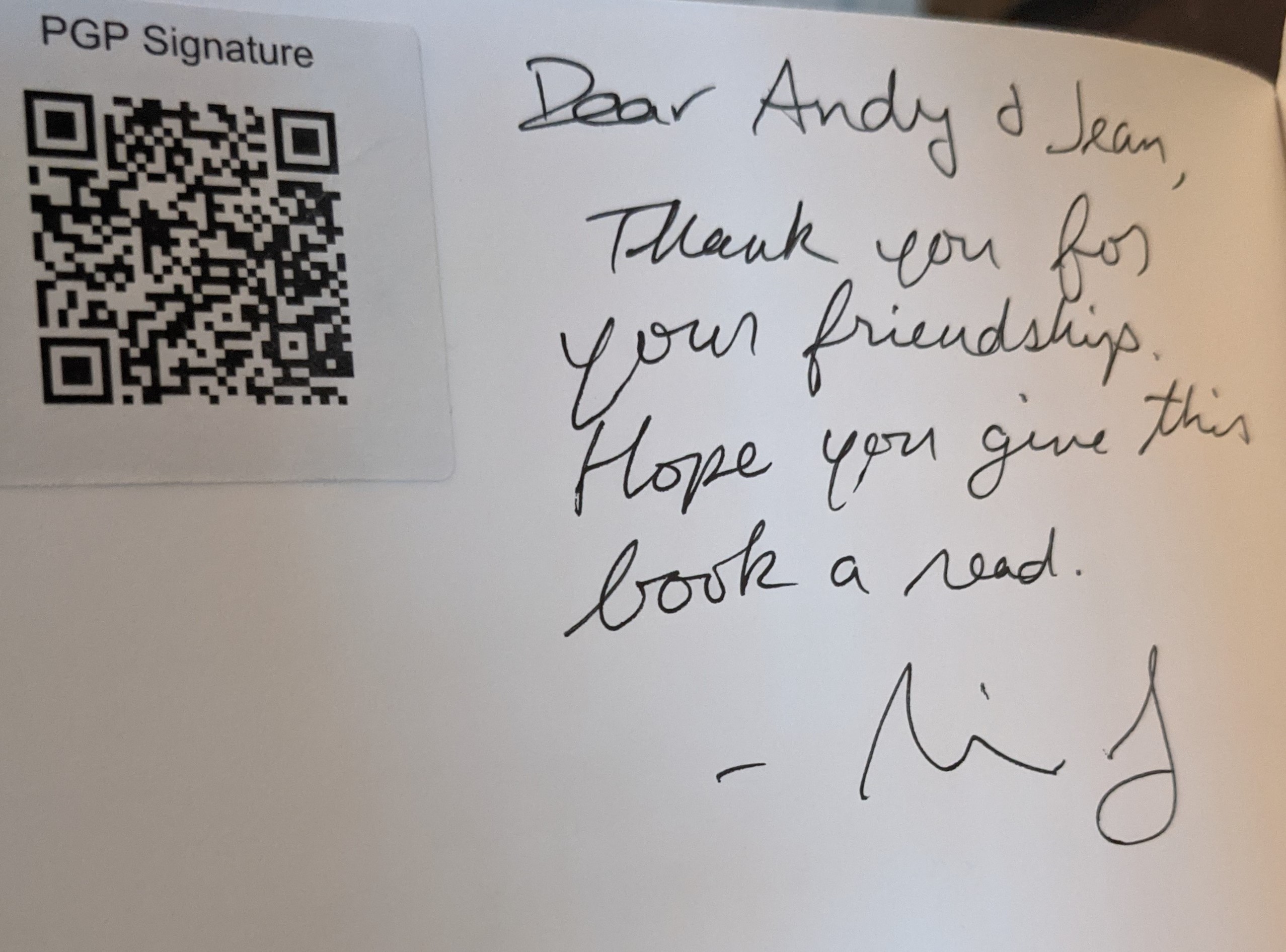 Signed autograph f7a29c8bfb225b78