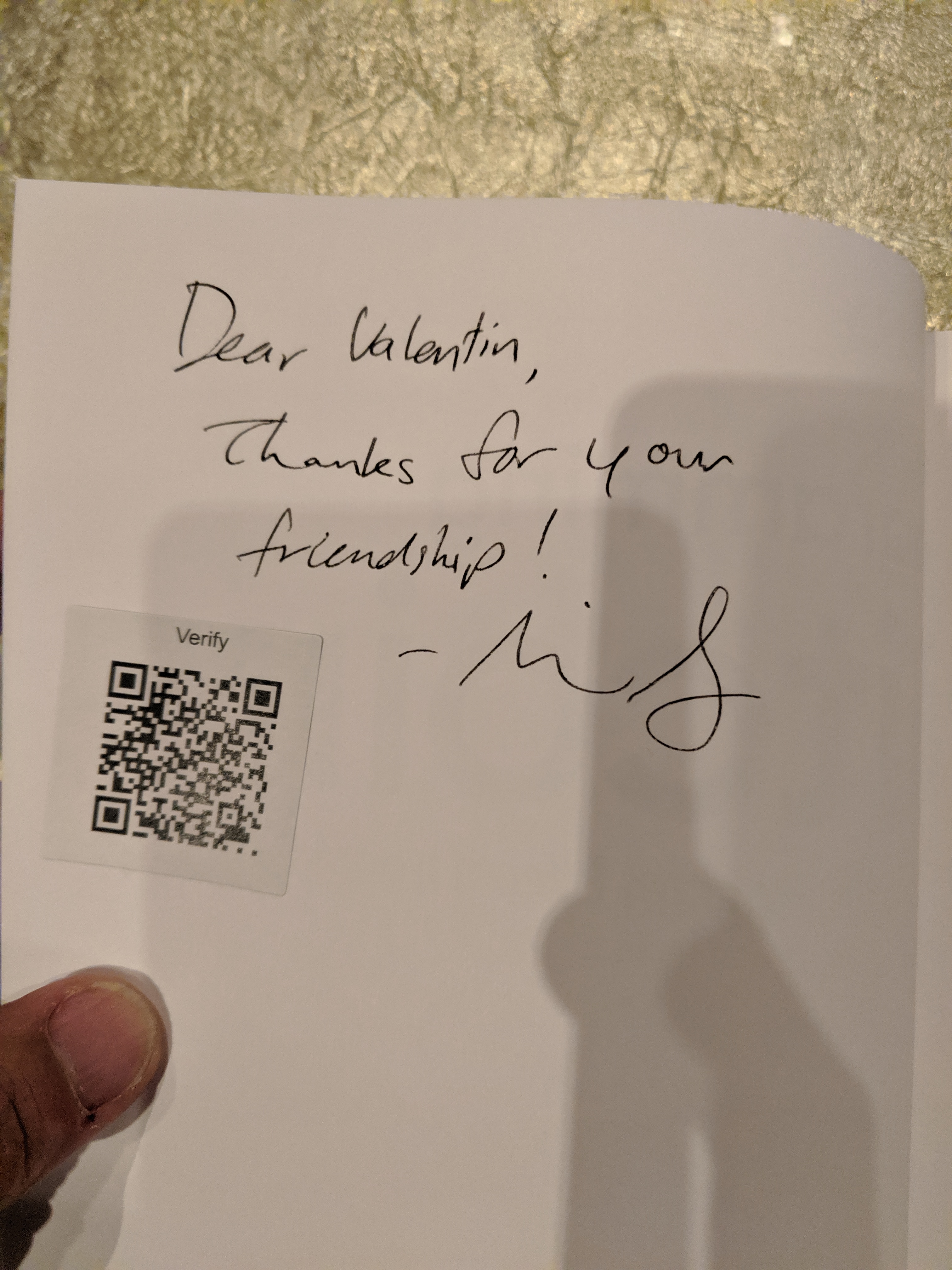 Signed autograph f7e21c6ff1f6c340