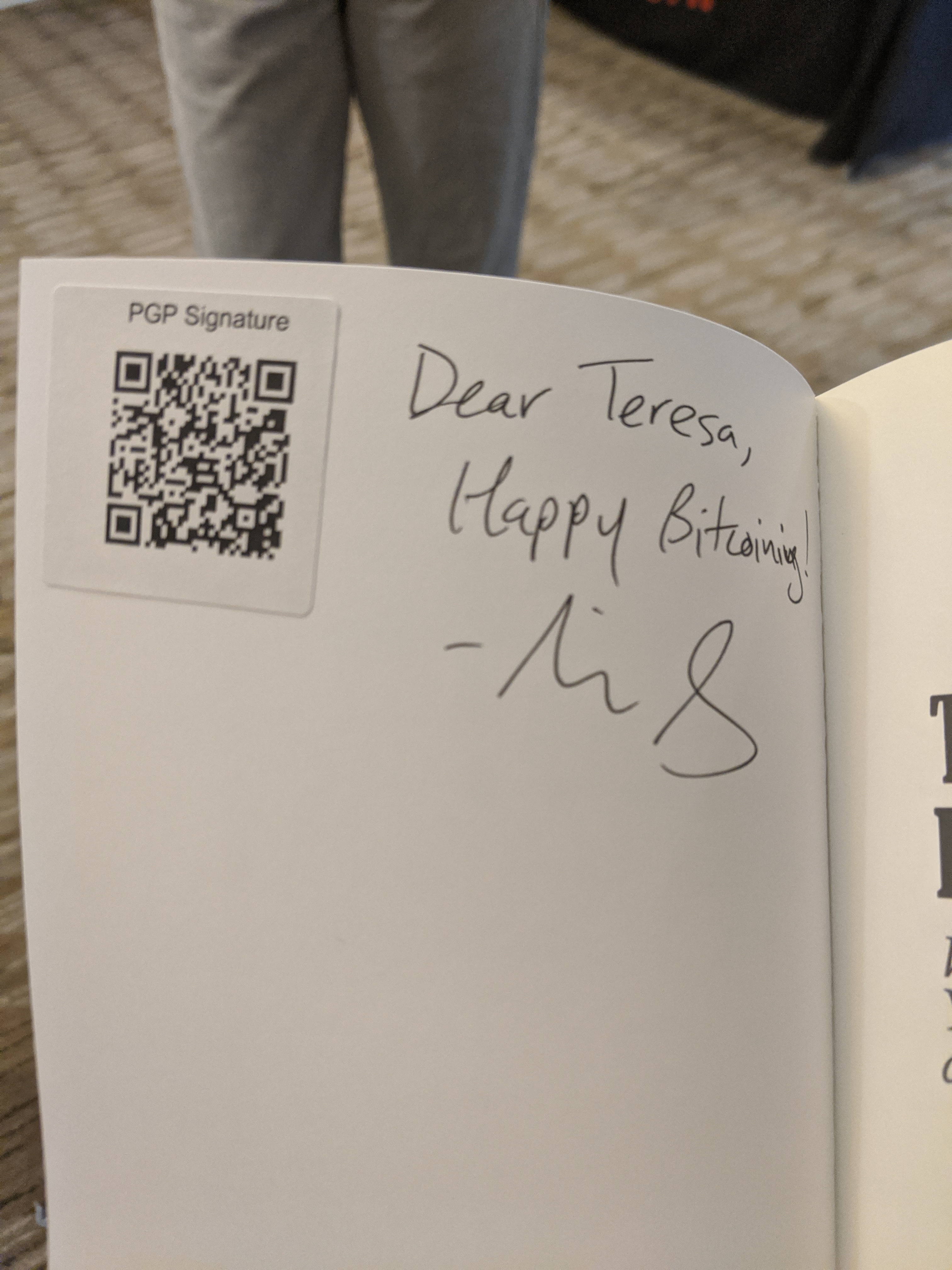 Signed autograph f7f7edddb2d67200