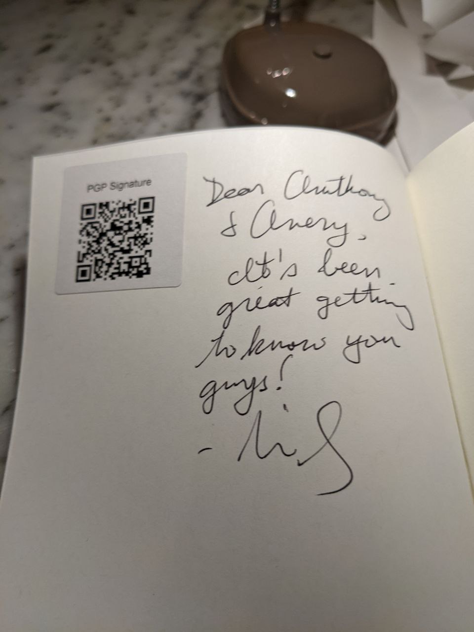 Signed autograph f8a751847a8008e6