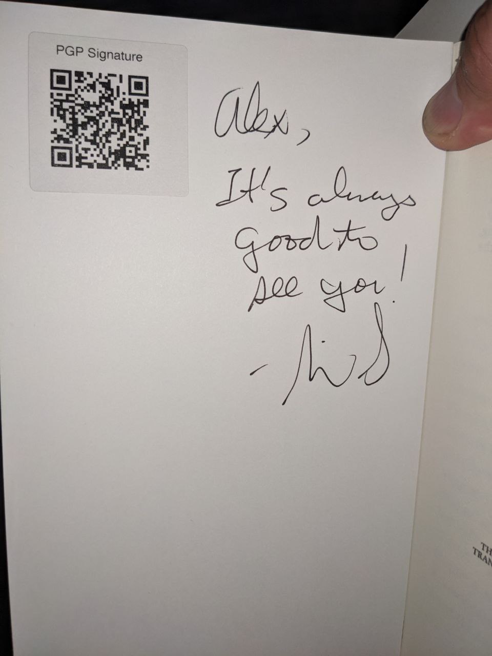 Signed autograph f8d07b197ca143f1