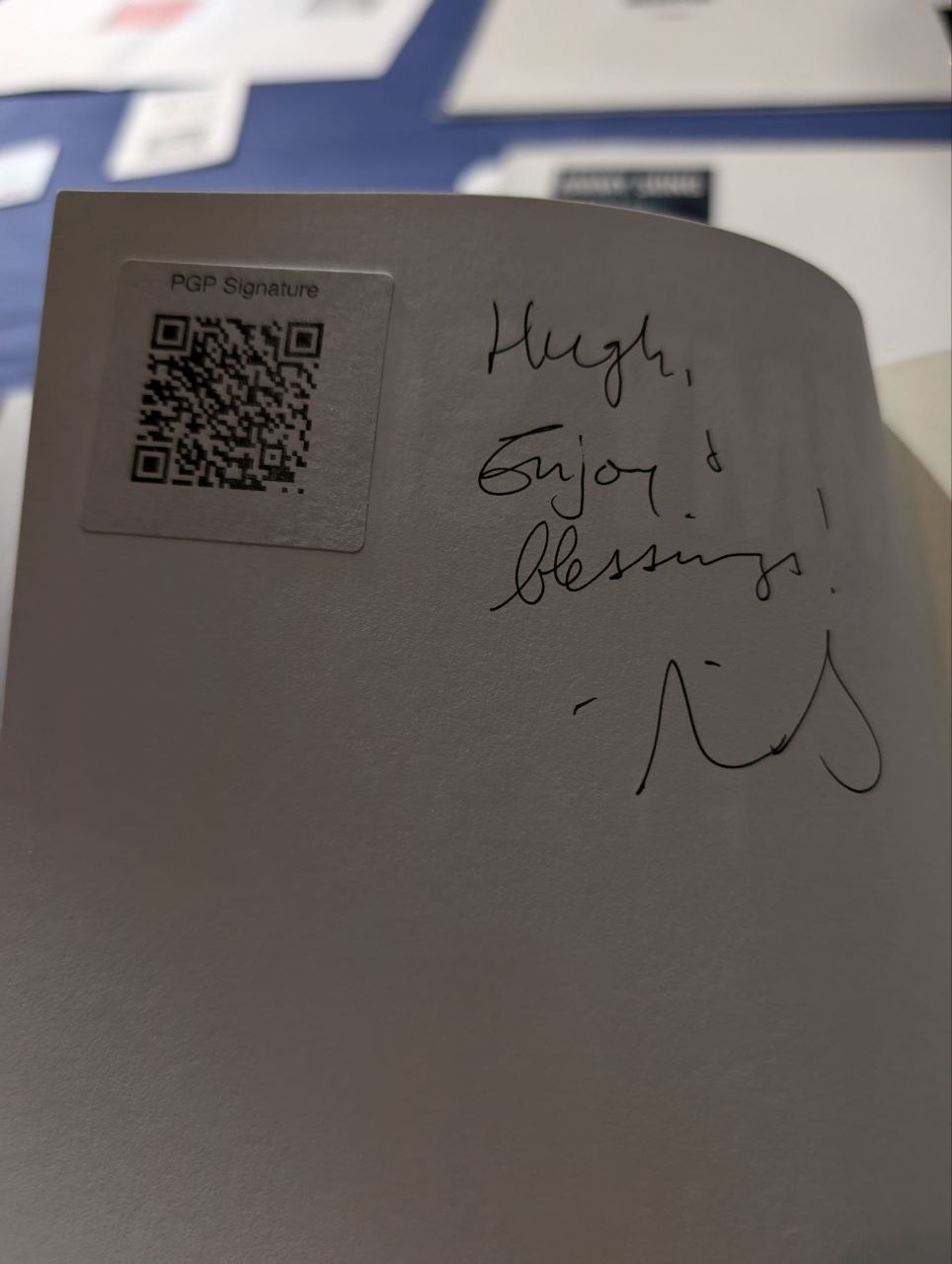 Signed autograph f9bdc6653dff57ca