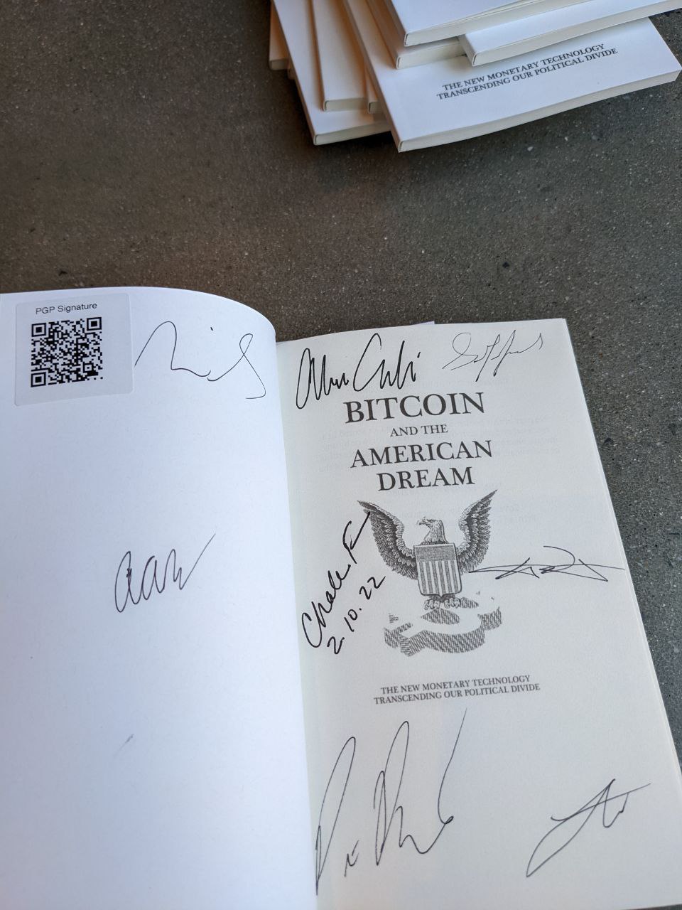 Signed autograph fa5fa6fa800c4882