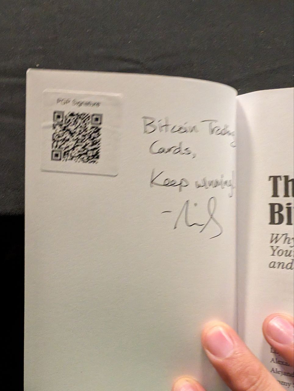 Signed autograph fa6cd4fef794e924