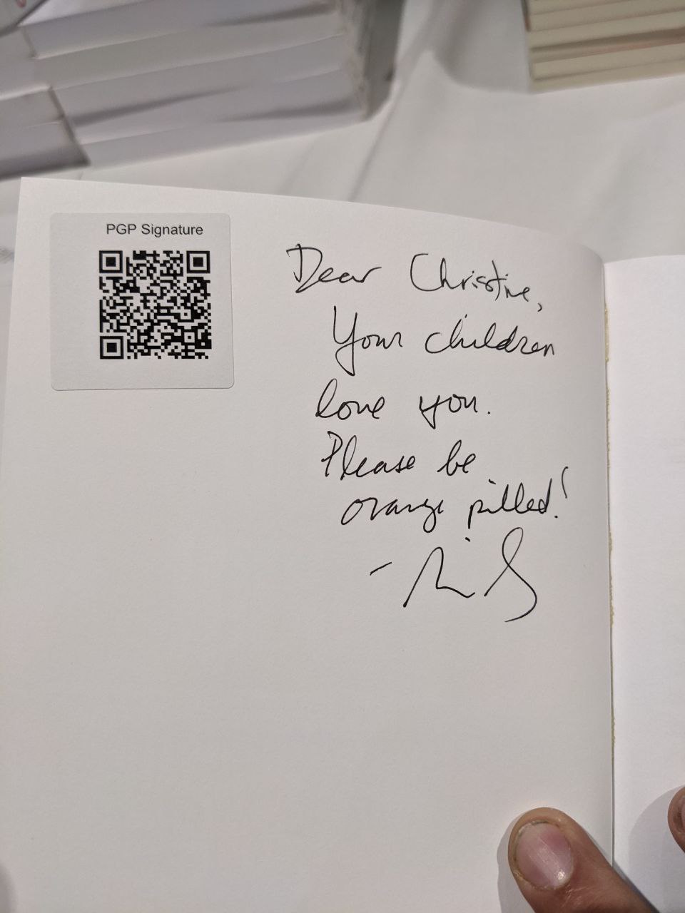 Signed autograph fa734bcdce43d77f