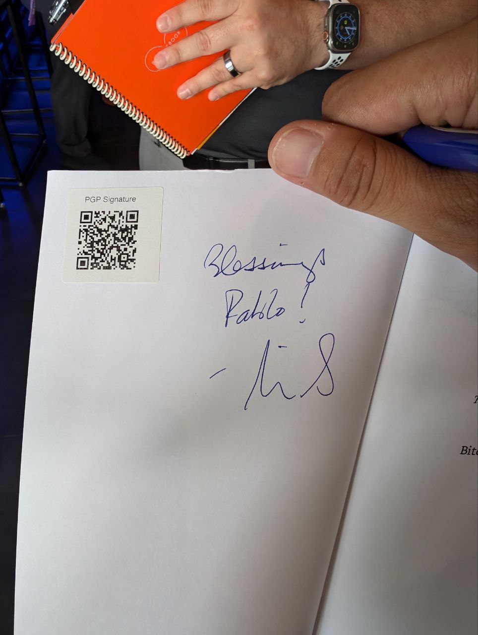 Signed autograph fab3abdba67354b2