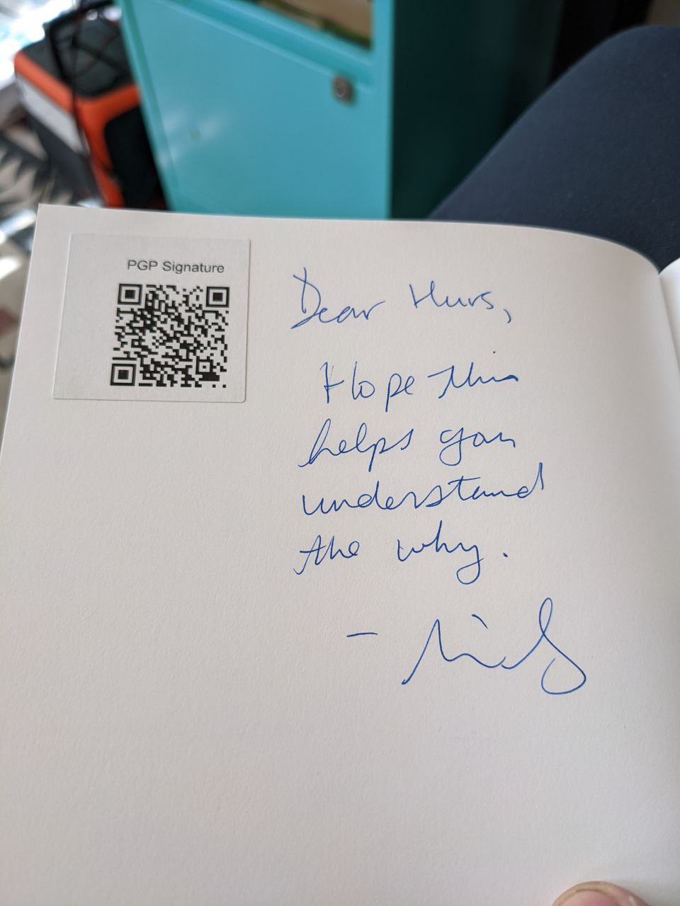 Signed autograph fab6b5eef19bc845