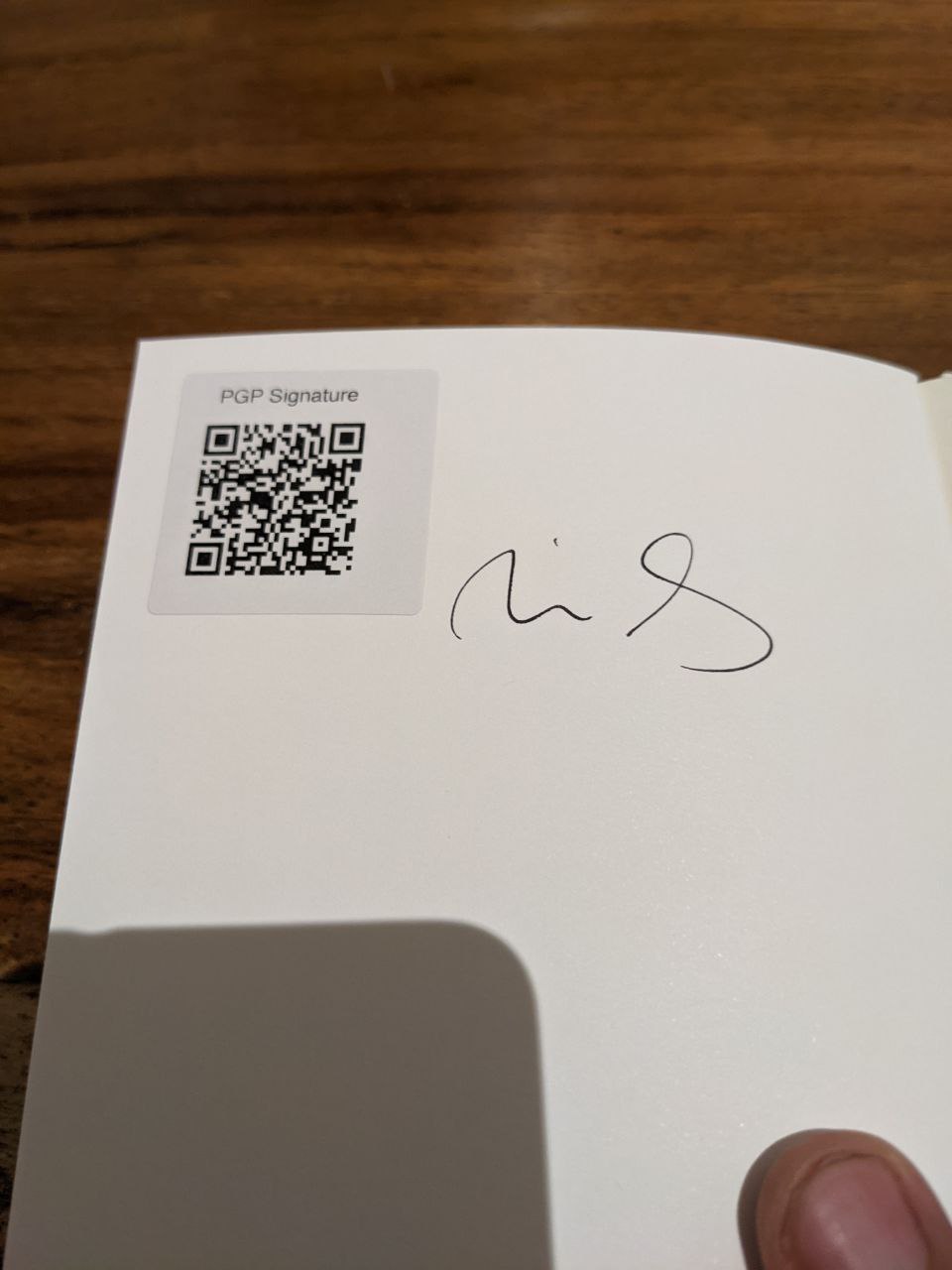 Signed autograph faed21f1a115118a