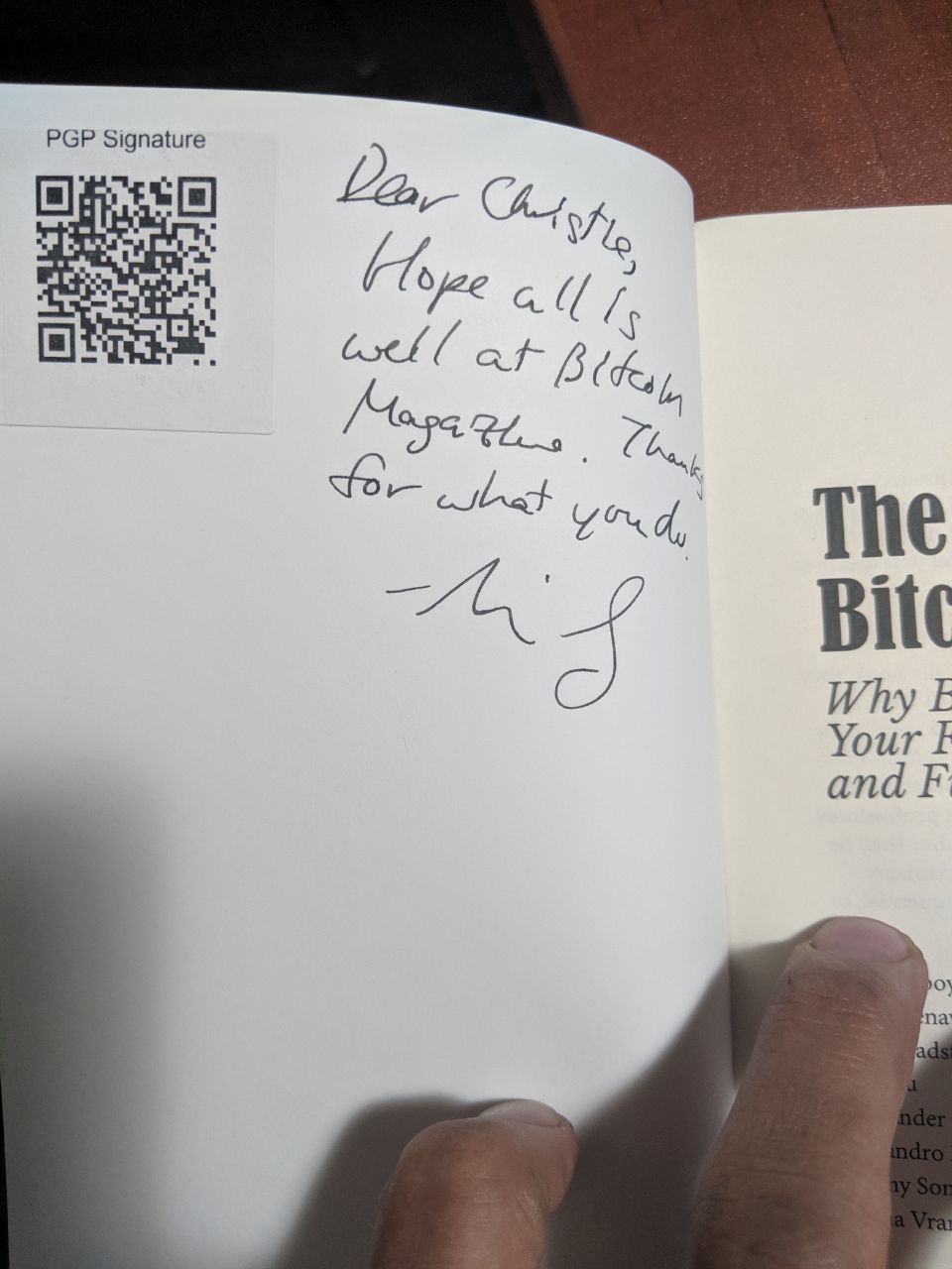 Signed autograph fb384961232176ab