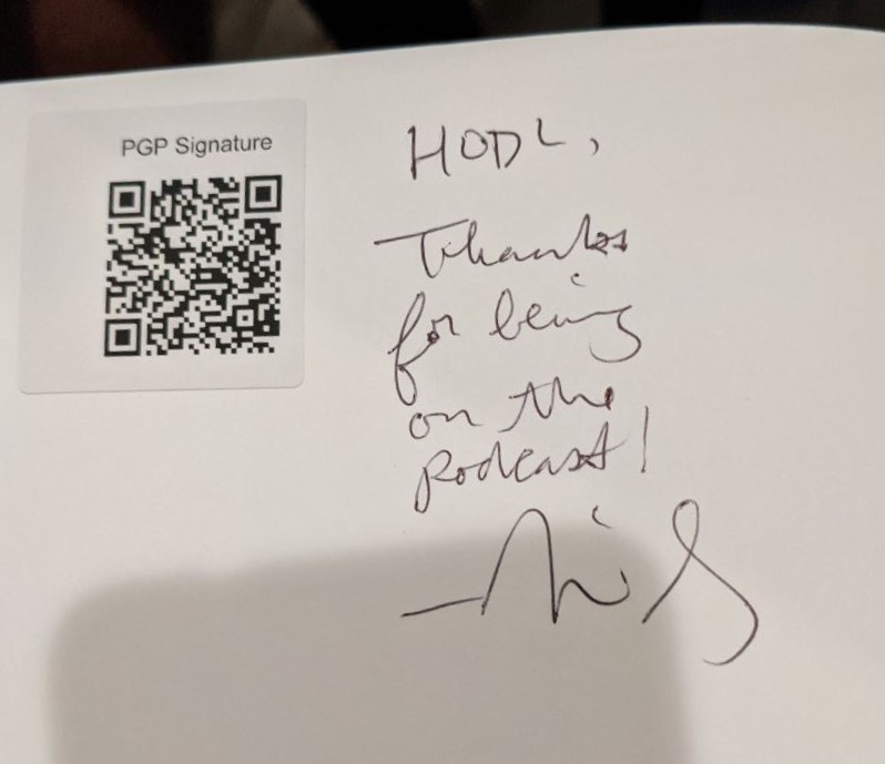 Signed autograph fb44f35853bcc15e