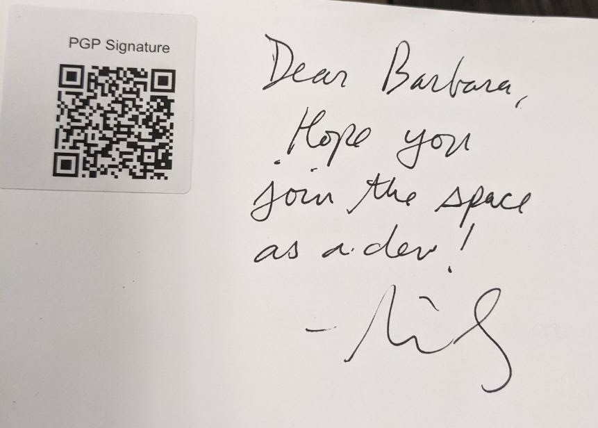 Signed autograph fb5c1451bb0e468b