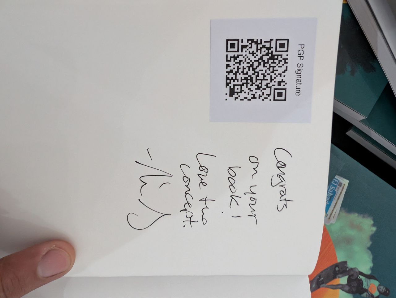 Signed autograph fbbd674501d92aff