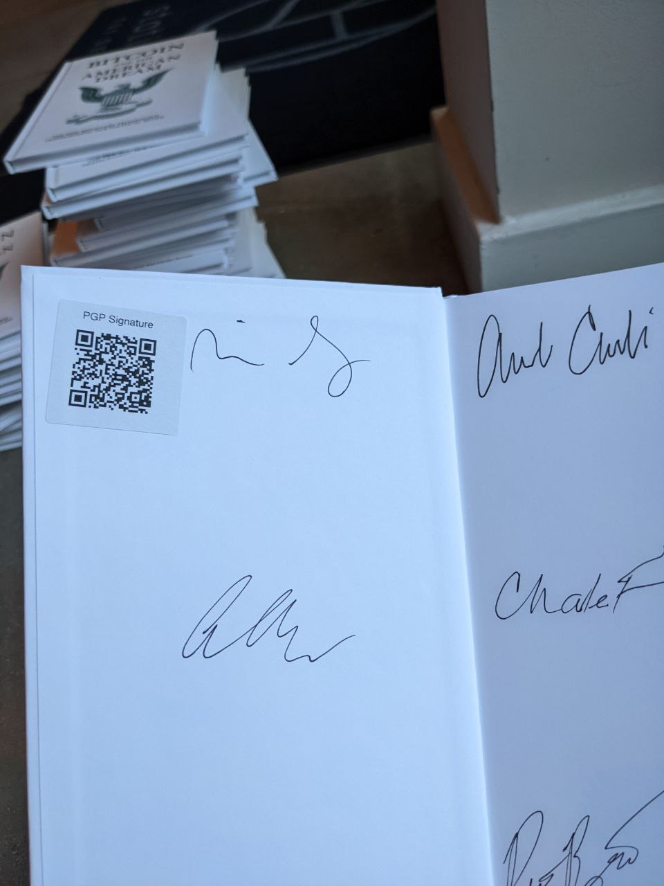 Signed autograph fbc53b9850541064