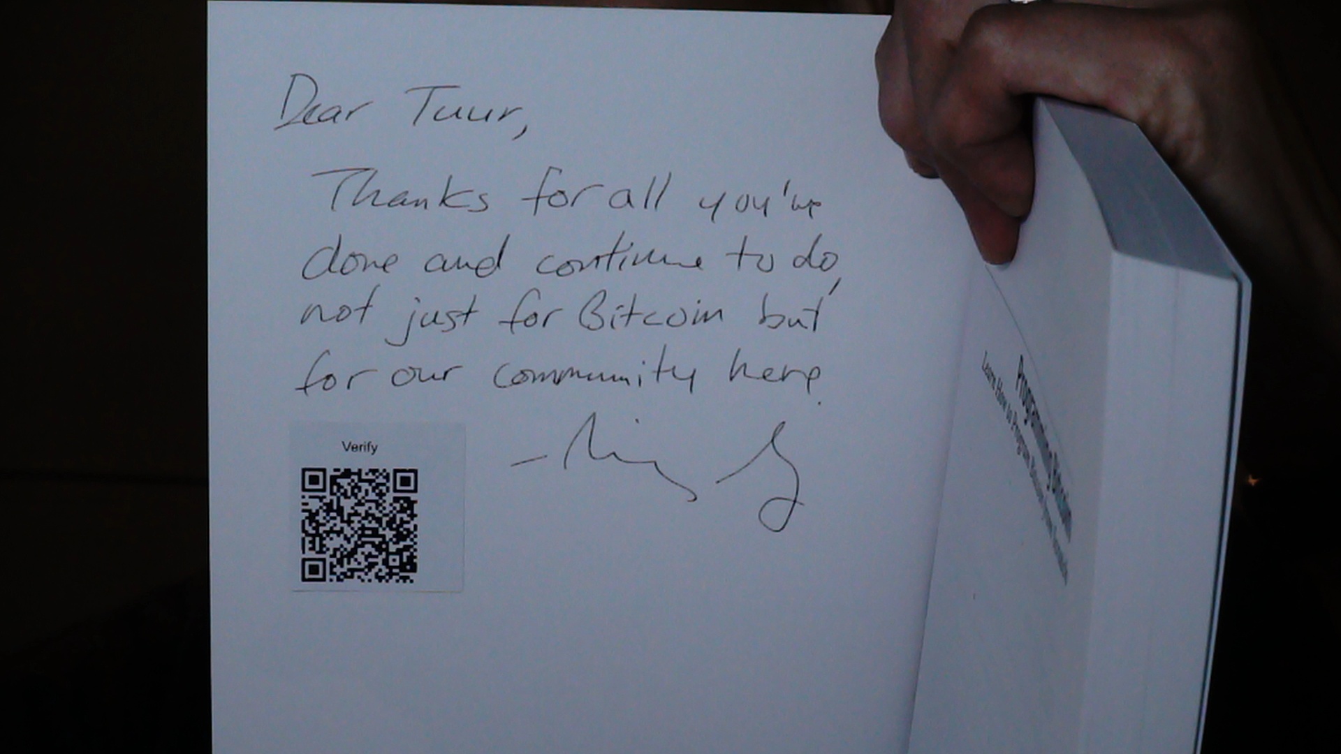 Signed autograph fbd216f4a289ca17