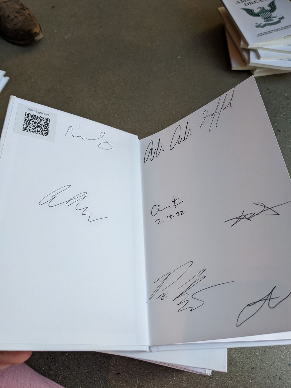 Signed autograph fc6854d81b20154d