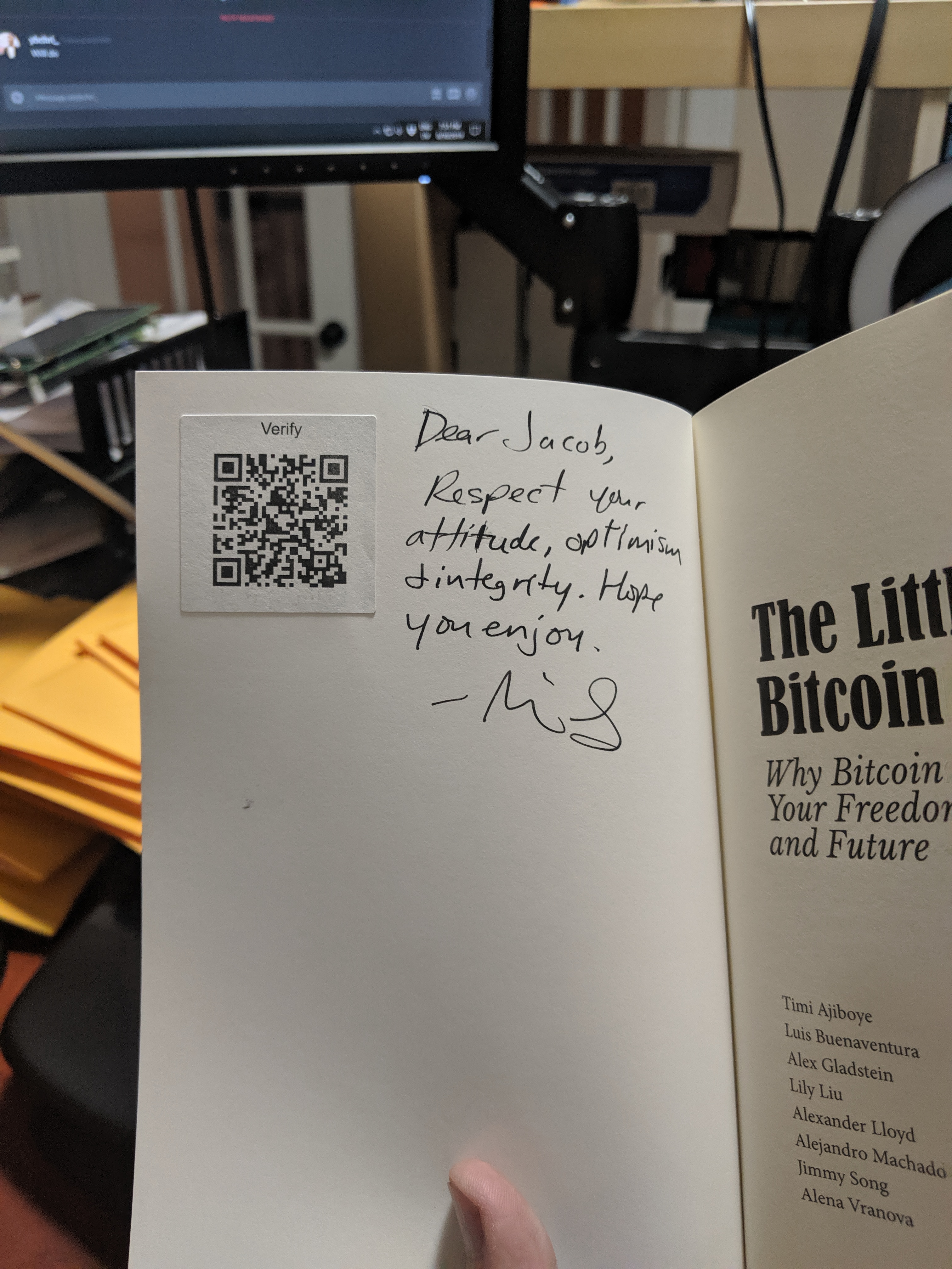 Signed autograph fcd9552b18776dbc