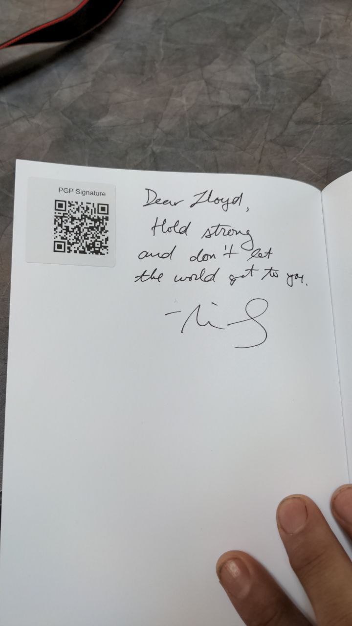 Signed autograph fd6acca61bed8d2e