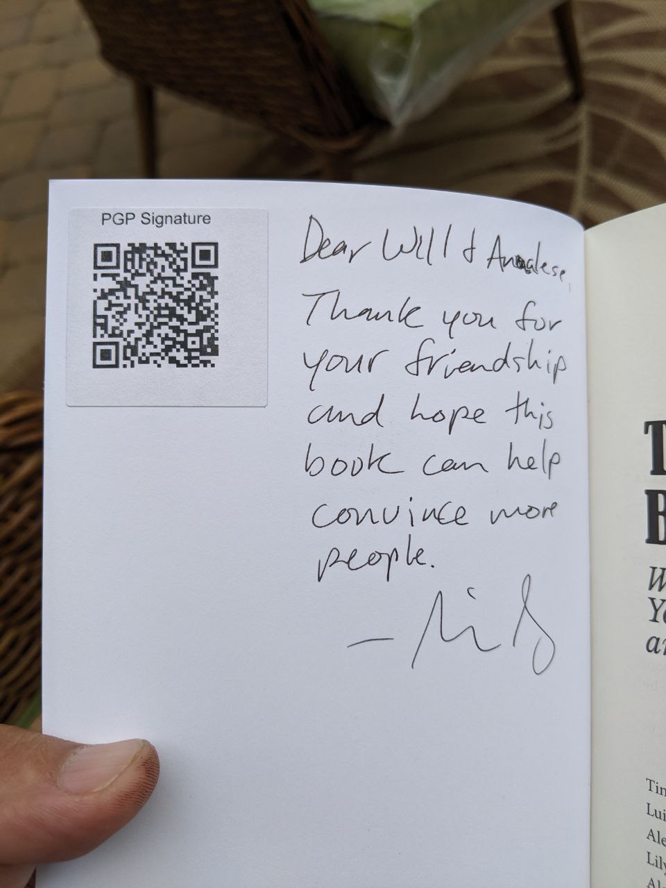 Signed autograph fd6ccb1a1de99a69