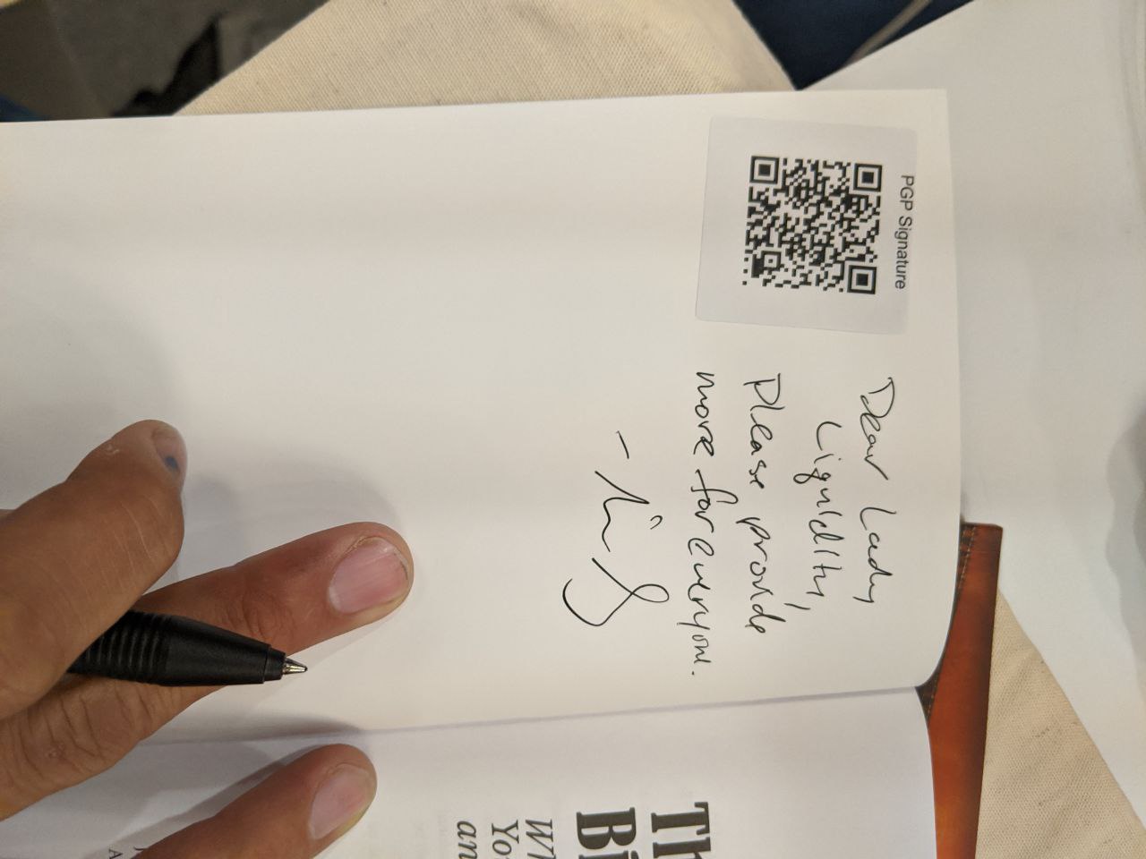 Signed autograph fda3164c221b1d92