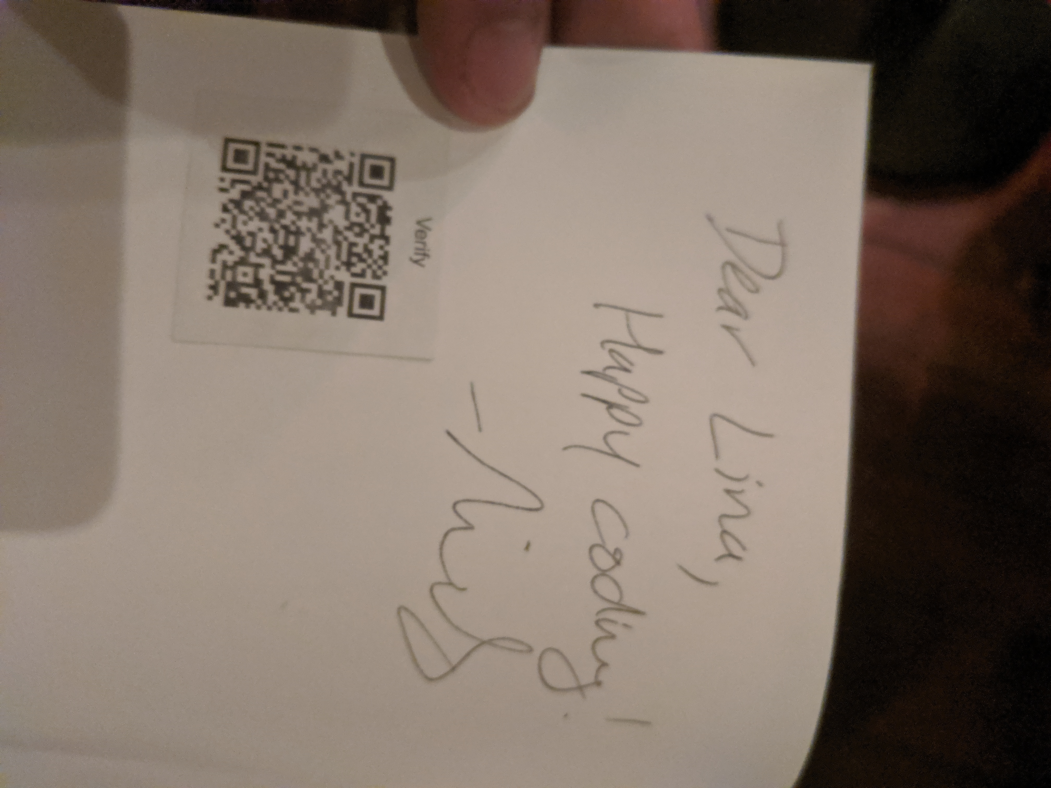 Signed autograph feba2f6c5403179c