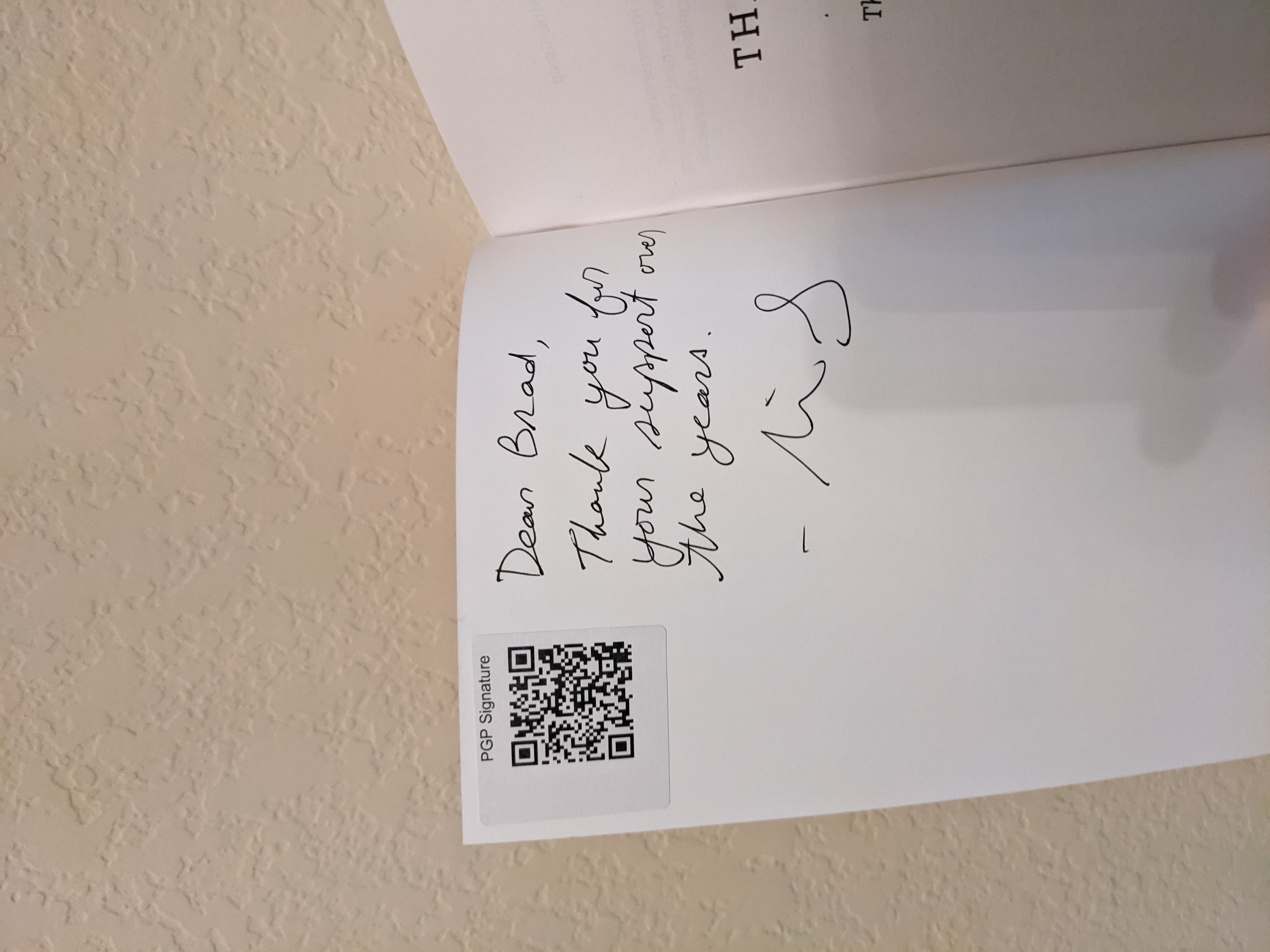 Signed autograph feeff85289178f6c