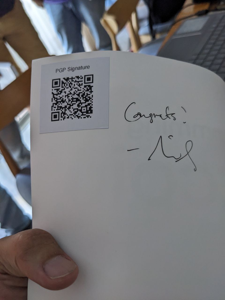 Signed autograph ff261349543010ce