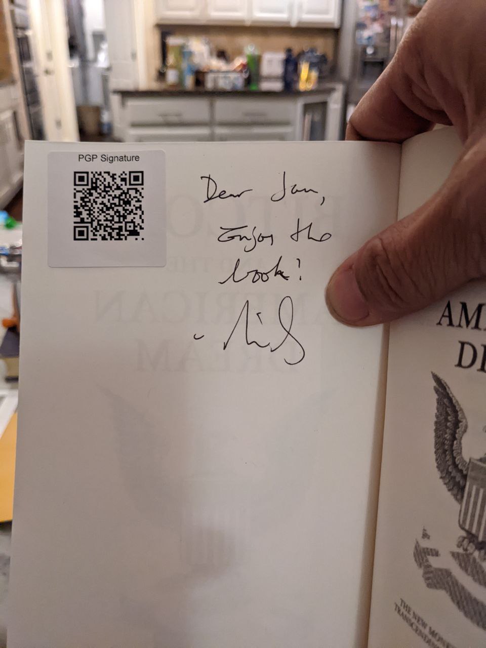 Signed autograph ff315b5270a02eab