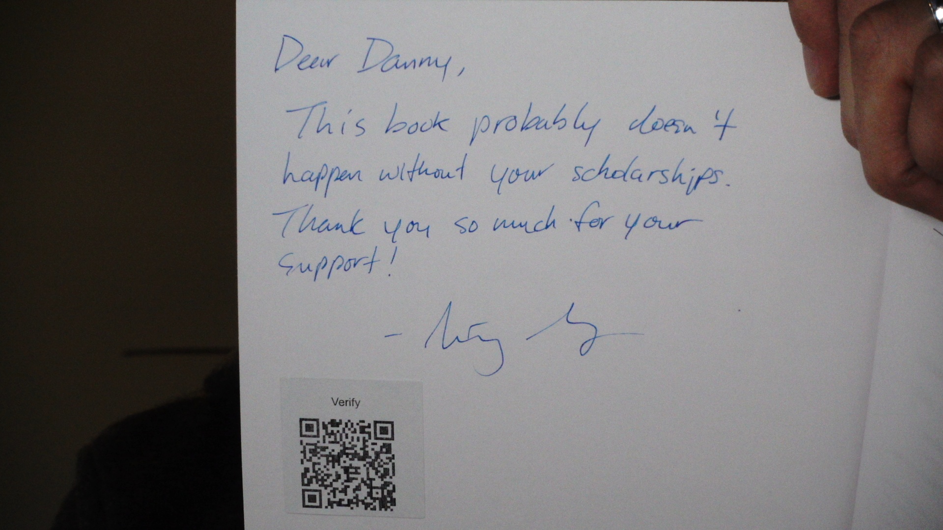 Signed autograph ff52361563cded0c